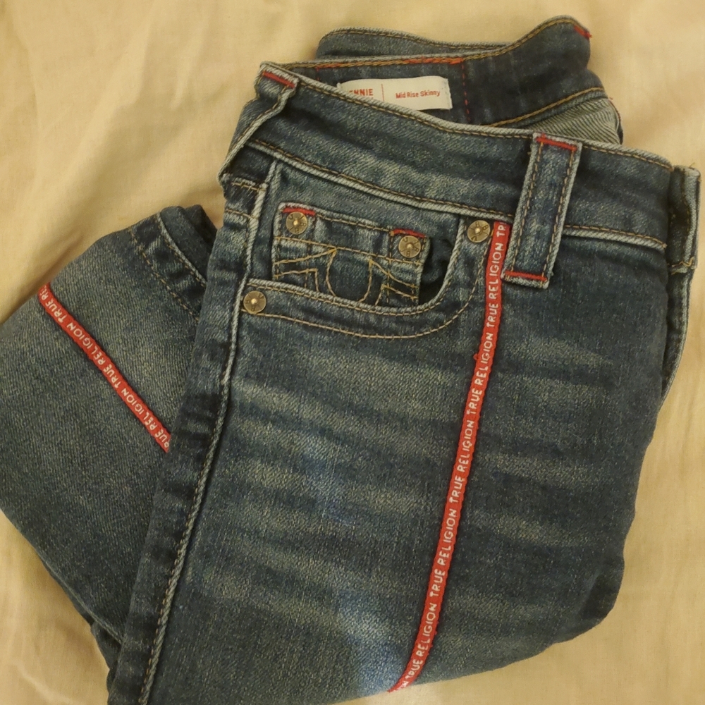True Religion Skinny Jeans